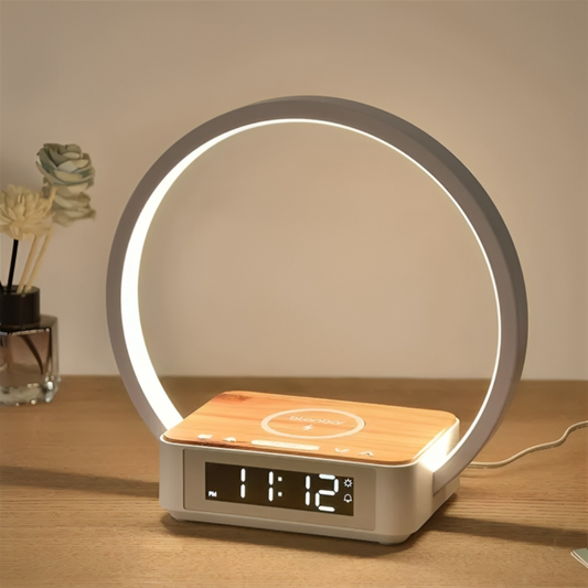 3-in-1-Nachttischlampe™ | Stilvoll & Multifunktional