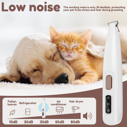 CleanPaws - LED Haustierhaarschneider Pro [Letzter Tag Rabatt]