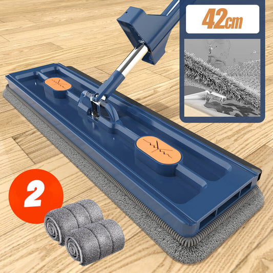Revolutionary Mop - 360° neuer großer flacher Mopp