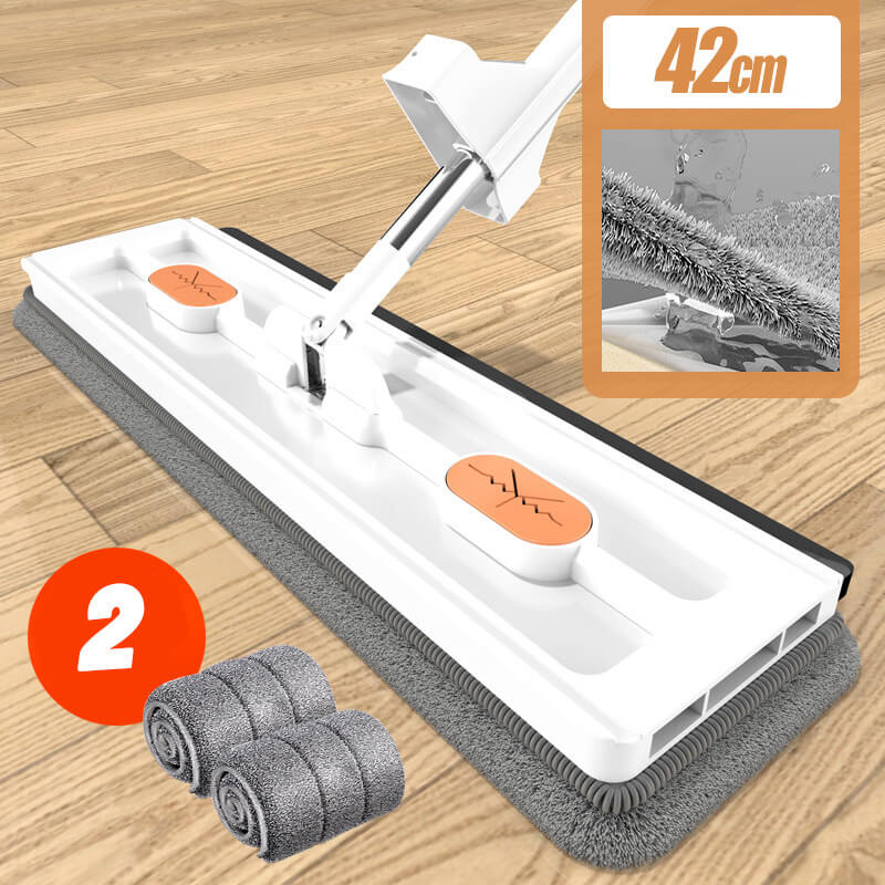 Revolutionary Mop - 360° neuer großer flacher Mopp