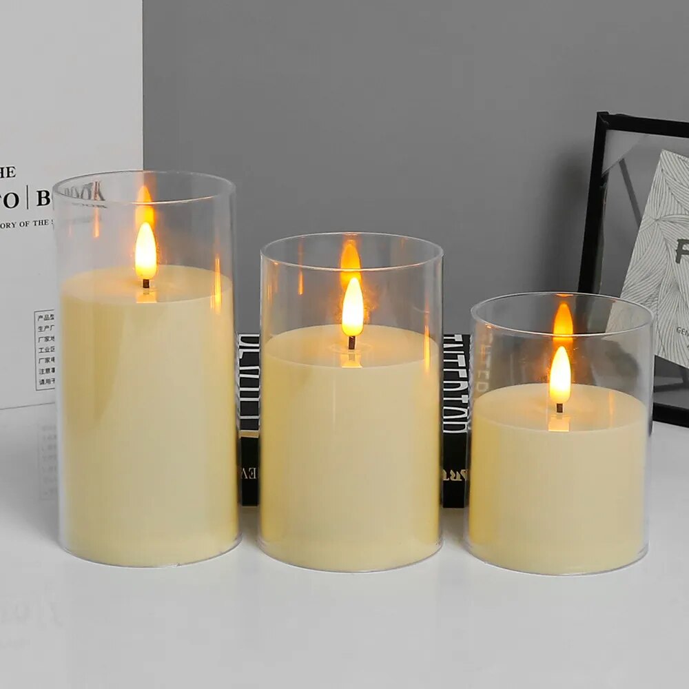 2+1 GRATIS | CandleFlame™ - Flammenlose Led Kerze mit Fernbedienung [Letzter Tag Rabatt]