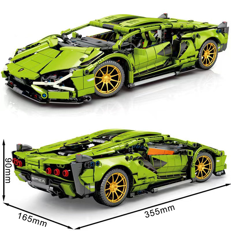 Lamborghini Sián FKP | DIY