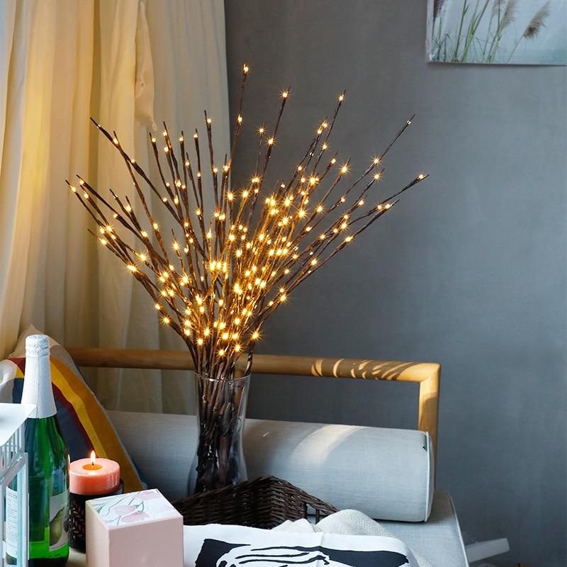 MagicTree™ - Charmante LED-Dekoration mit Weidenzweigen [Letzter Tag Rabatt]
