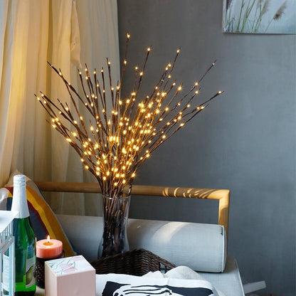 MagicTree™ - Charmante LED-Dekoration mit Weidenzweigen [Letzter Tag Rabatt]
