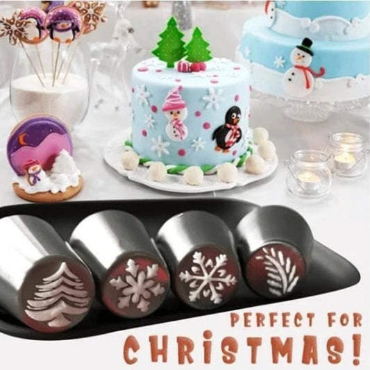 50% RABATT | SweetTip - Weihnachts-Kuchenzapfenset
