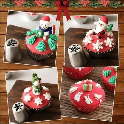 50% RABATT | SweetTip - Weihnachts-Kuchenzapfenset