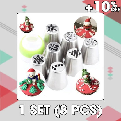 50% RABATT | SweetTip - Weihnachts-Kuchenzapfenset